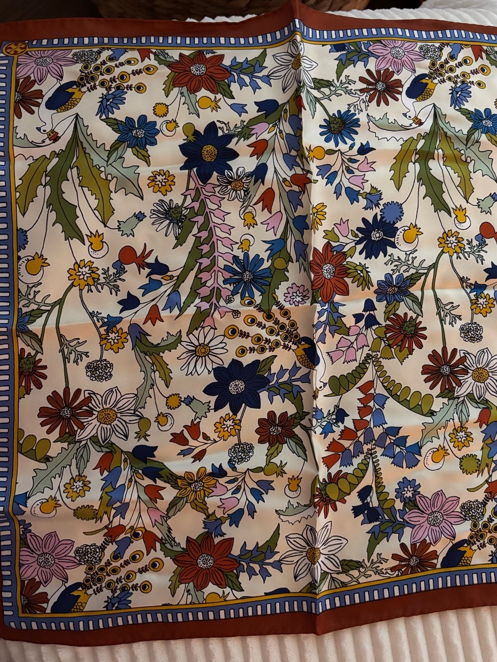 Tory Burch Scarf - Picture 2 of 2